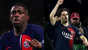 PSG vs. Barcelona: Dembélé y Vitinha anotan en dos minutos para el 2-1