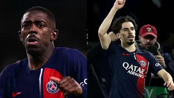 PSG vs. Barcelona: Dembélé y Vitinha anotan en dos minutos para el 2-1