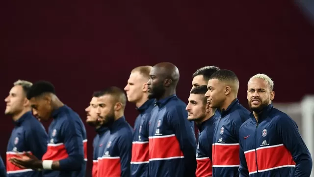 PSG vs. Basaksehir: Jugadores y árbitros llevarán una camiseta contra el racismo 