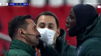 PSG vs. Basaksehir: El reproche de Demba Ba al cuatro árbitro acusado de racismo