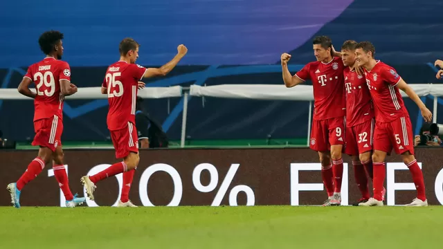 Bayern Munich viene de vencer 3-0 al Lyon en la semifinal de la Champions League | Foto: AFP.