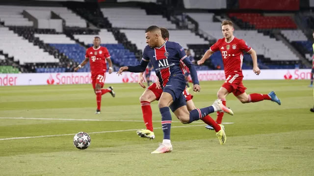 PSG avanzó a semifinales de la Champions pese a caer 1-0 ante Bayern Munich