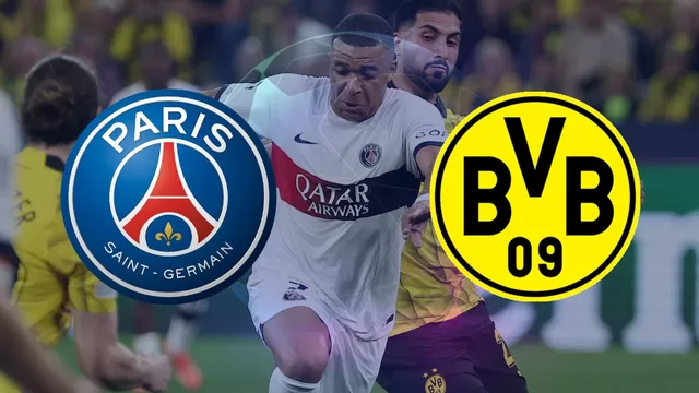PSG vs. Borussia Dortmund definen al primer finalista de la Champions League