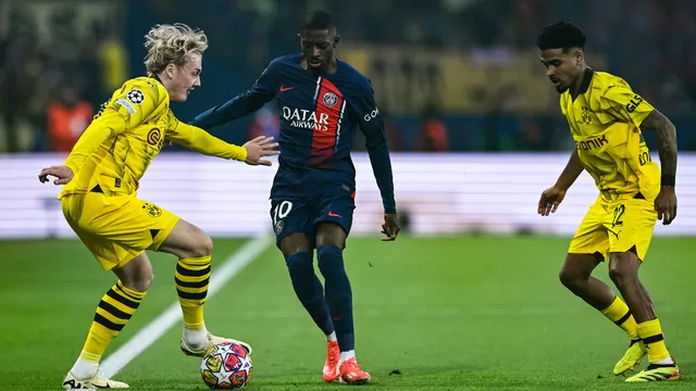 EN JUEGO: PSG vs. Borussia Dortmund definen al primer finalista de la Champions League