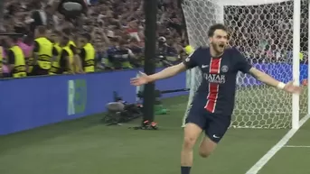 El golazo de Kvaratskhelia para el 4-0 del PSG sobre el Inter Milán