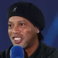 PSG vs. Leipzig: Ronaldinho será espectador de lujo del duelo por la Champions