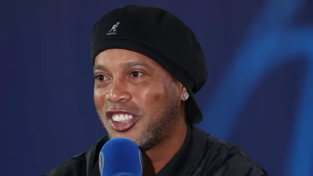 PSG vs. Leipzig: Ronaldinho será espectador de lujo del duelo por la Champions