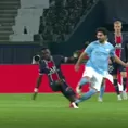 PSG vs. Manchester City: La criminal falta de Gana Gueye sobre Gundogan