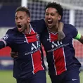 PSG vs. Manchester City: Marquinhos marcó el 1-0 para los parisinos en las semis de Champions