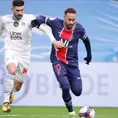 PSG vs. Marsella: Álvaro González quiso detener a Neymar y terminó lesionado