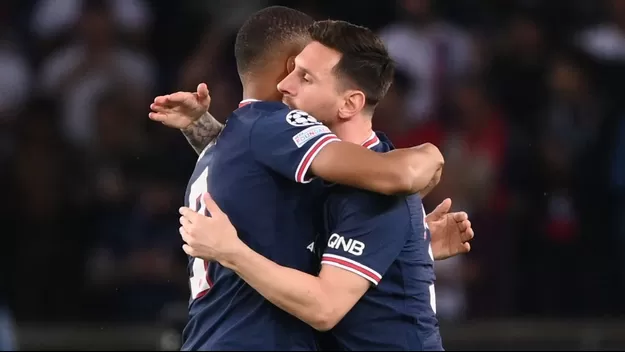 PSG venció 3-2 al RB Leipzig gracias a genial penal a lo Panenka de Lionel Messi