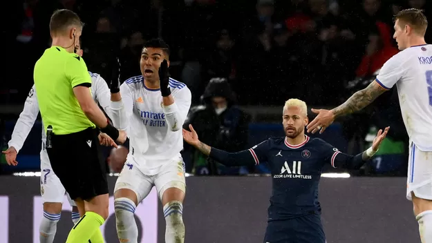 PSG vs. Real Madrid: Casemiro se pierde la vuelta en el Bernabéu