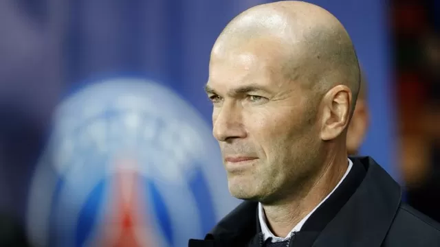 La goleada del PSG ante Real Madrid marcará la carrera de Zidane. | Foto: AFP