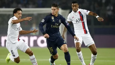 James Rodríguez regresó esta temporada al Real Madrid. | Foto: AFP James Rodríguez regresó esta temporada al Real Madrid. | Foto: AFP