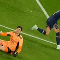 PSG vs. Real Madrid:  &quot;Es muy duro perder así&quot;, dijo Courtois tras la derrota