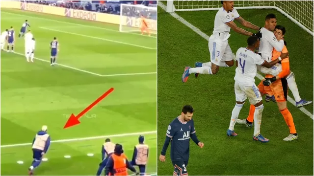 PSG vs. Real Madrid: Video muestra cómo reaccionó Neymar ante el penal de Messi
