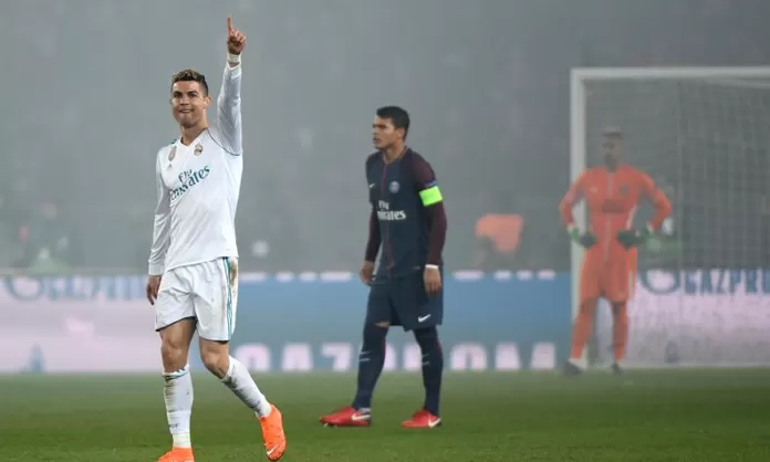 Real Madrid venció 2-1 al PSG en París y alcanzó los Cuartos de ...