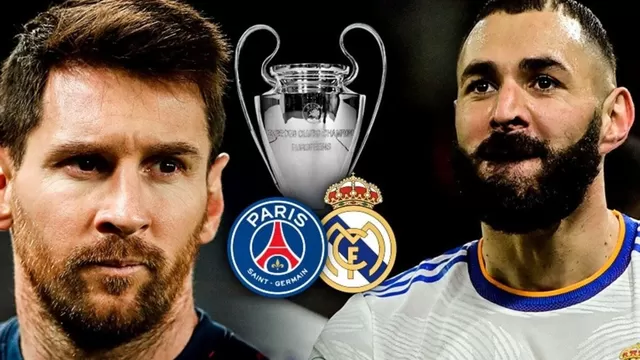 PSG vs. Real Madrid: Día, hora y canal del choque por la Champions League