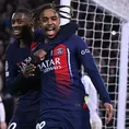 PSG venció 2-0 a la Real Sociedad por la ida de octavos Champions League