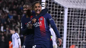 PSG venció 2-0 a la Real Sociedad por la ida de octavos Champions League