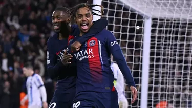 PSG venció 2-0 a la Real Sociedad. | Foto: PSG.