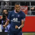 PSG vs. Reims: Doblete de Kylian Mbappé y el equipo parisino ya gana 2-0