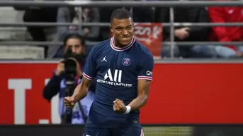 PSG vs. Reims: Doblete de Kylian Mbappé y el equipo parisino ya gana 2-0