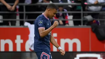 PSG vs. Reims: Kylian Mbappé abrió el marcador tras certero cabezazo