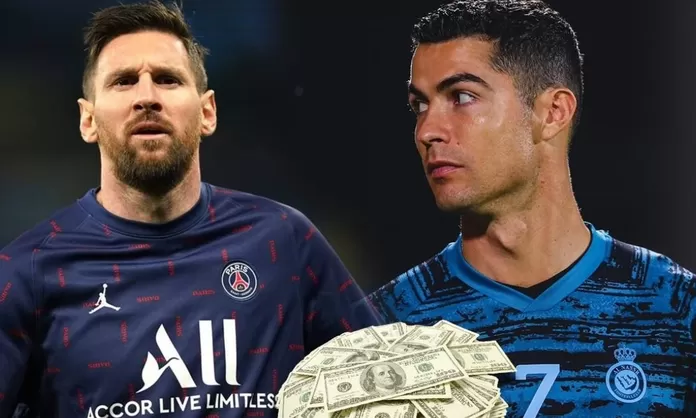 Messi y Cristiano: juntos para una marca de moda