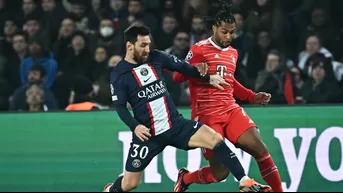 PSG cayó 1-0 ante Bayern Munich en la ida por los octavos de Champions League