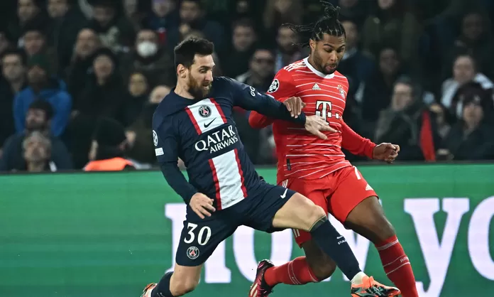 PSG cayó 1-0 ante Bayern Munich en la ida por los octavos de Champions ...
