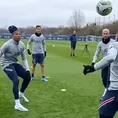 PSG y un espectacular rondo aéreo con Mbappé e Icardi de &#39;víctimas&#39;