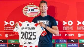 PSV oficializó el regreso de Luuk de Jong: Firmó contrato hasta 2025