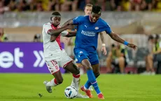 PSV y Mónaco igualaron 1-1 en la ida de la tercera ronda de la Champions League - Noticias de psv-eindhoven