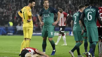 PSV y Tottenham empataron 2-2 y complicaron su pase a octavos de Champions League