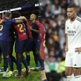 Pudo ser peor: Barcelona goleó 4-0 al Real Madrid de visita