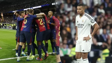 Pudo ser peor: Barcelona goleó 4-0 al Real Madrid de visita