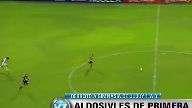 Pudo terminar un genial contragolpe con un golazo pero resolvió así