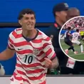 Pulisic provocó insólito AUTOGOL de Paraguay y Estados Unidos anotó el 1-0