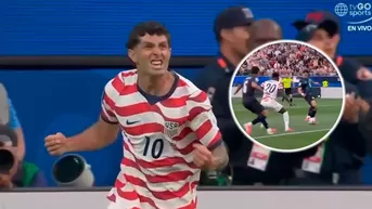 Pulisic provocó insólito AUTOGOL de Paraguay y Estados Unidos anotó el 1-0