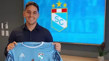 Alejandro Hohberg tiene 29 años | Foto: Sporting Cristal.