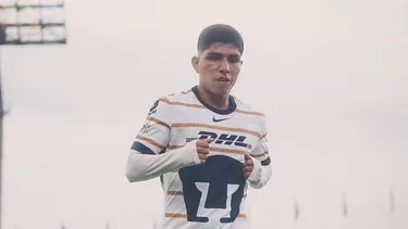 Pumas tomó decisión final con respecto al futuro de Piero Quispe para la próxima temporada / X