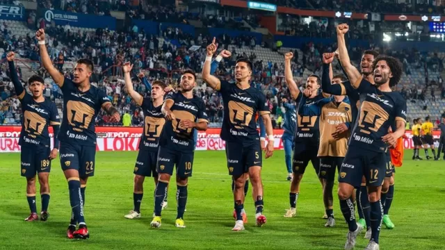 Pumas de Piero Quispe clasificó a la liguilla final de la Liga MX