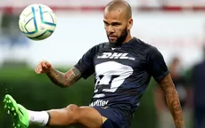 Pumas ofrece disculpas a Dani Alves por "malentendido" de una supuesta lesión - Noticias de pumas
