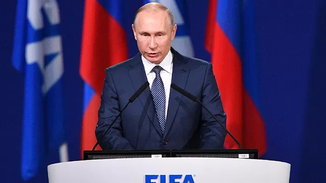 Putin asistirá a la final del Mundial y participará en el acto de premiación