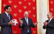 Putin pasó el balón de mando al Emir de Qatar, próximo organizador del Mundial  - Noticias de vladimir-klitschko