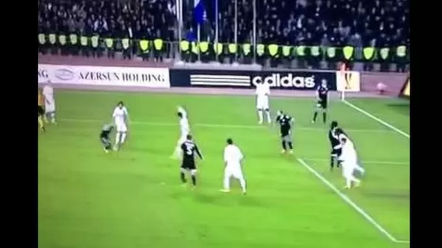 Qarabag, eliminado de Europa League con insólito gol anulado ante Inter