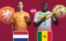Qatar 2022: Alineaciones confirmadas para Países Bajos vs Senegal - Noticias de senegal