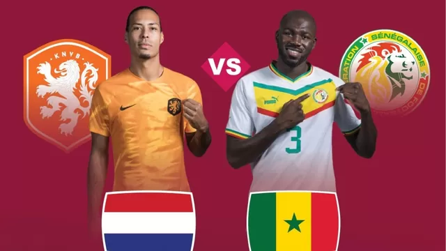 Qatar 2022: Alineaciones confirmadas para Países Bajos vs Senegal