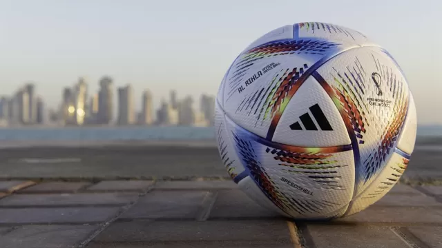 Qatar 2022: El balón de la Copa del Mundo se llama Al Rihla